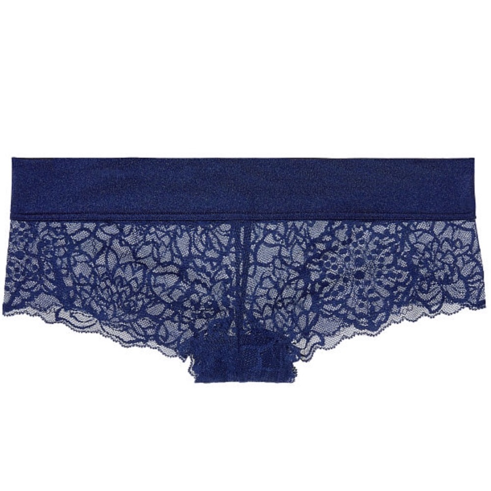 Pink Victoria’s secret pantie size medium